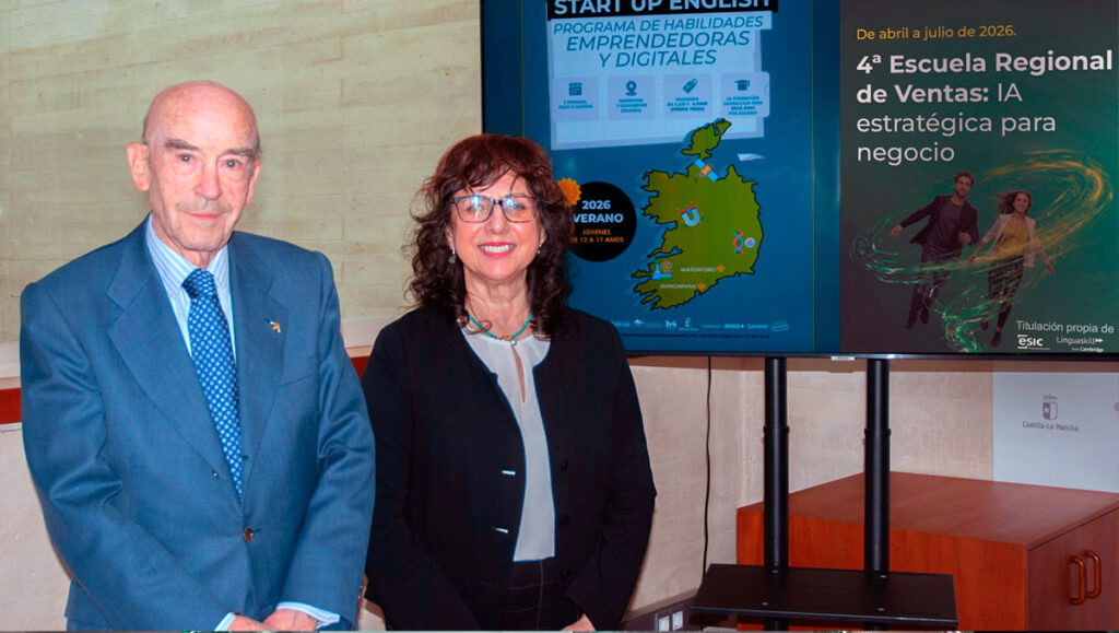 4ª Escuela Regional de Ventas y Financial Start Up English.